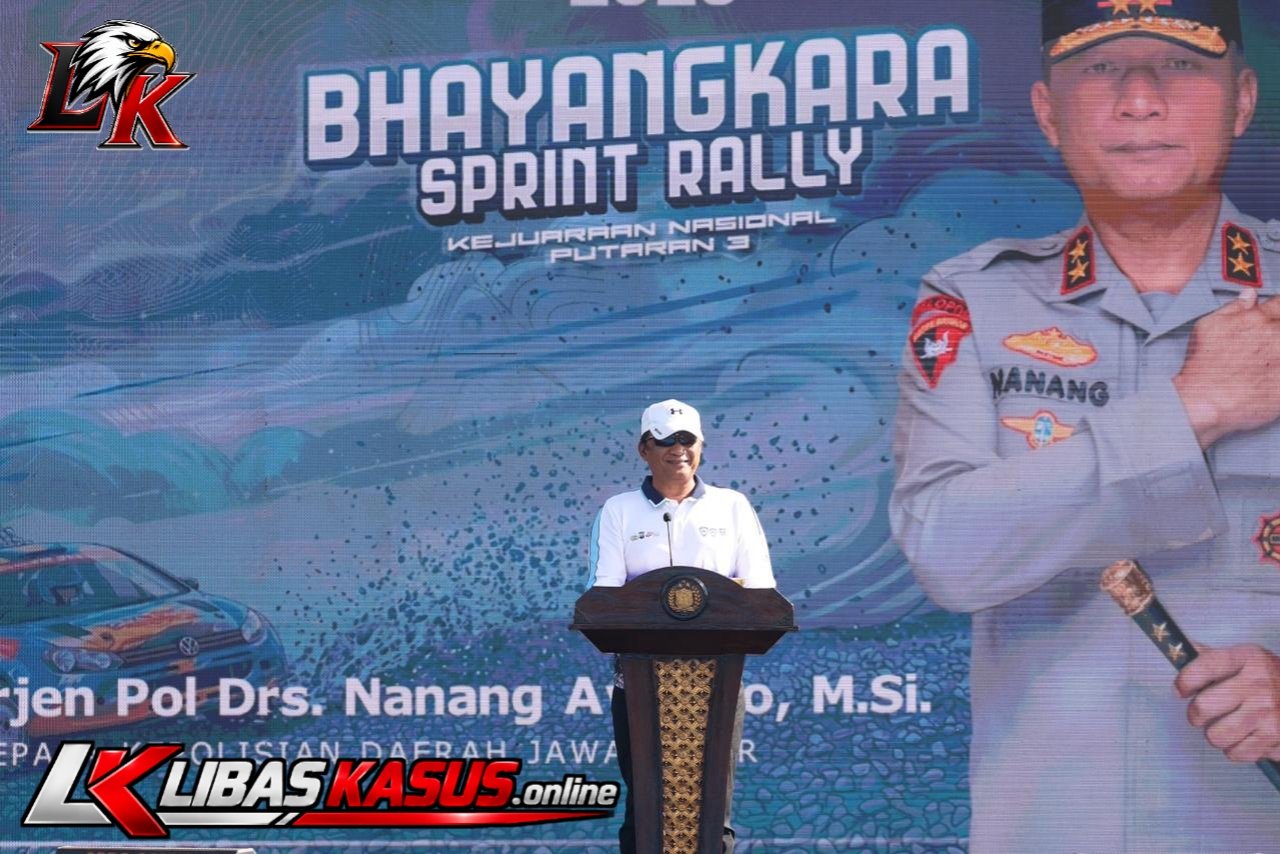 Kapolda Jatim Buka Kejurnas Bhayangkara Sprint Rally 2026, Dorong Sportivitas dan Ekonomi Pasuruan