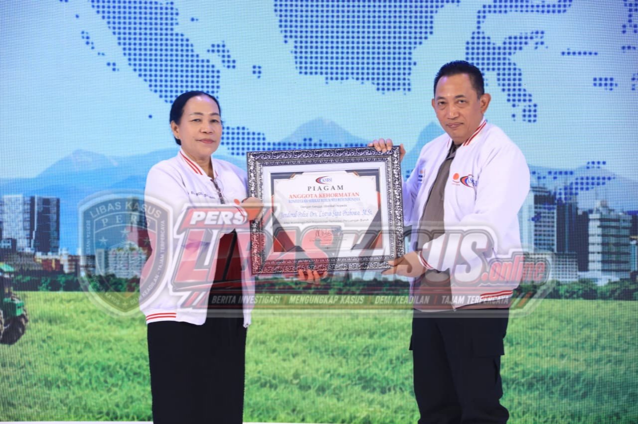 Kapolri Jenderal Listyo Sigit Prabowo Resmi Jadi Anggota Kehormatan KSBSI