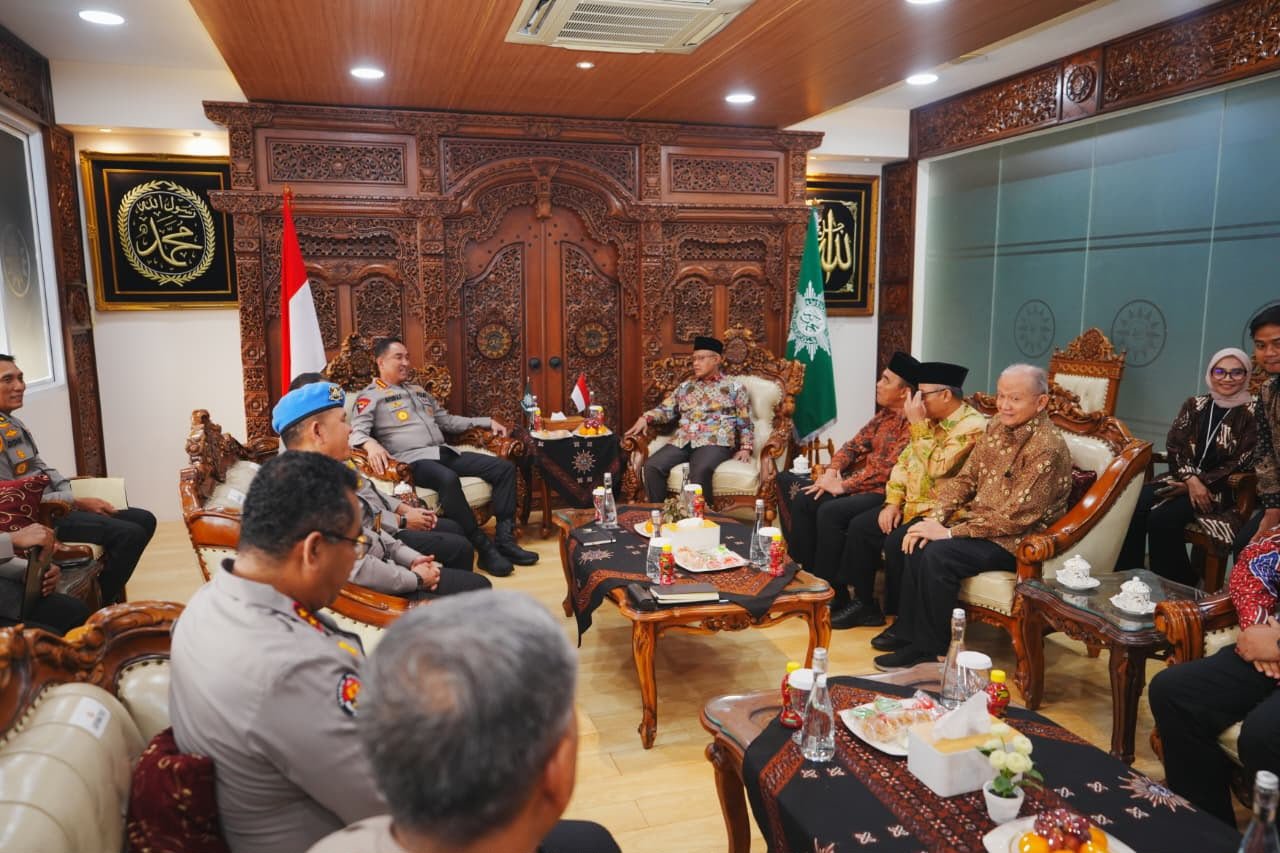 Kapolri dan Muhammadiyah Dorong Dialog untuk Cegah Konflik dan Jaga Kerukunan